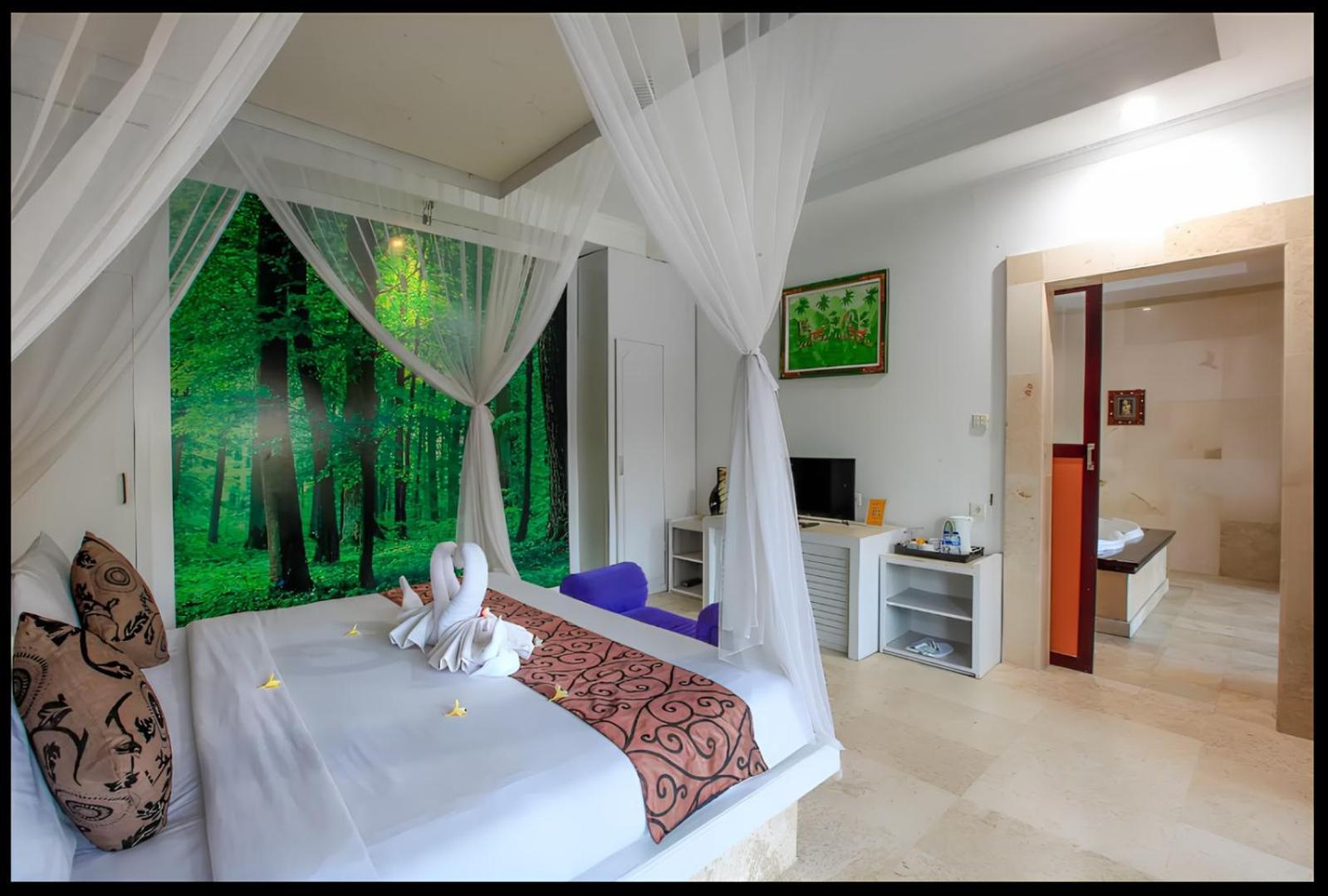 Villa One Bedroom Private Pool Classic Kuta Lombok