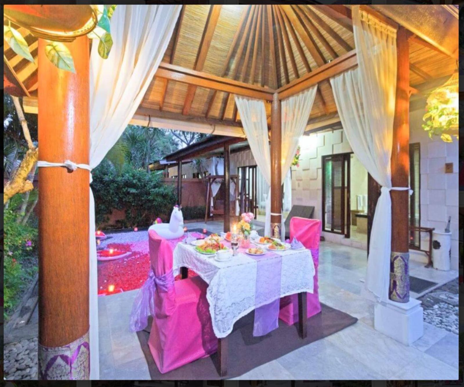 Villa One Bedroom Private Pool Classic Kuta Lombok