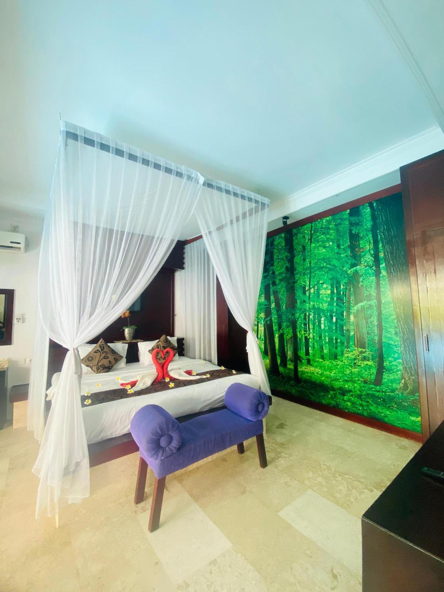 One Bedroom Private Pool Classic Villa Kuta Lombok
