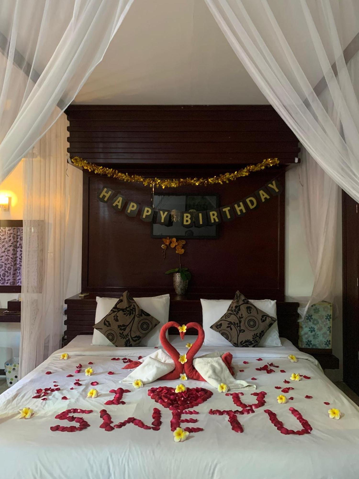 One Bedroom Private Pool Classic Villa Kuta Lombok